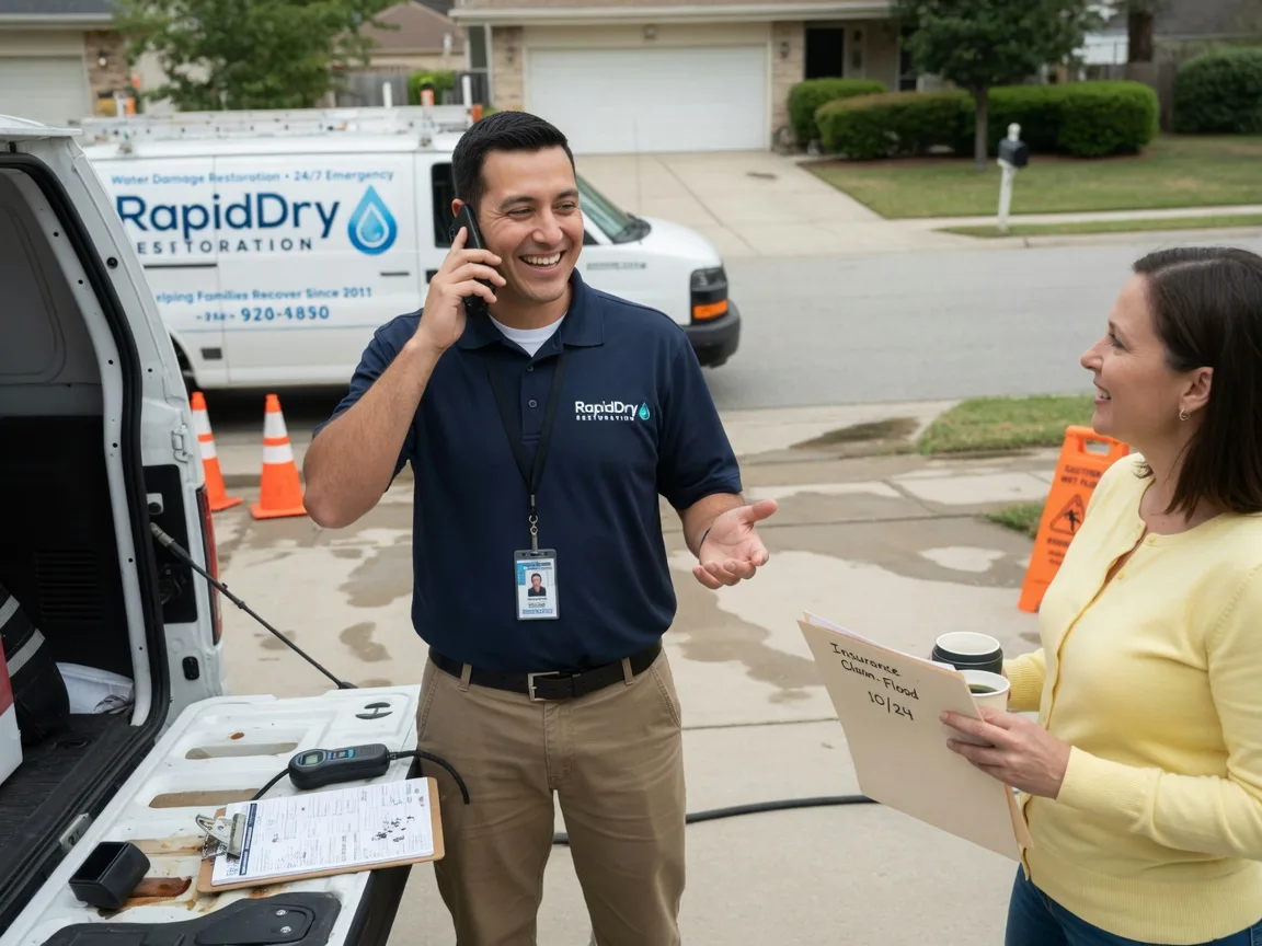 Water Damage Restoration Spurgeon, IN FAQs